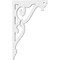 Ekena Millwork Finley Architectural Grade PVC Bracket , 5/8"W X 6 1/2"D X 11"H BKTP01X06X11FI - alternate 2